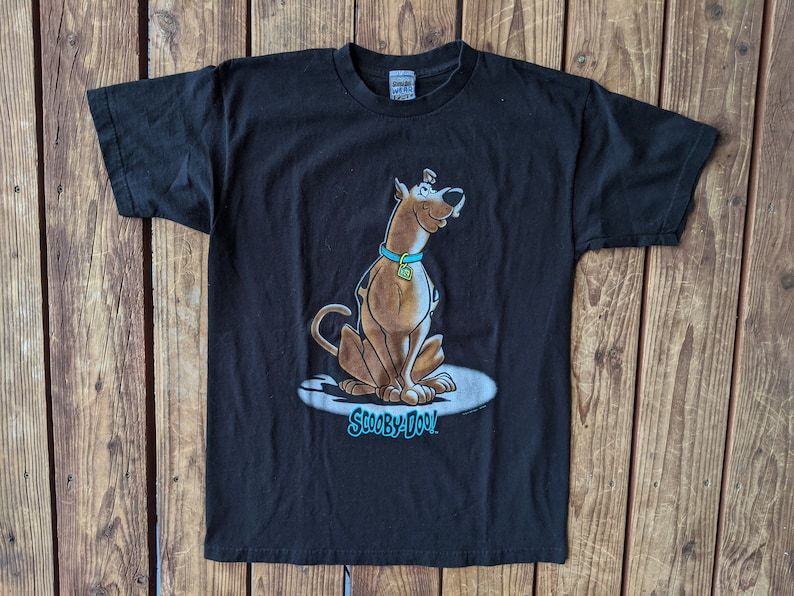 Vintage 1997 Cartoon Network Scooby Doo Character Tee