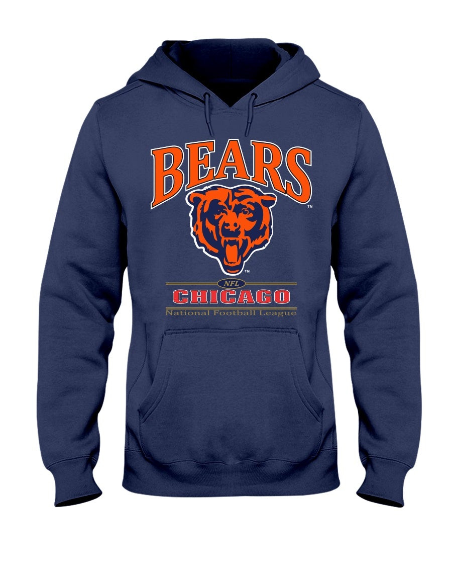 Vintage 1997 Chicago Bears Nfl Hoodie 211207