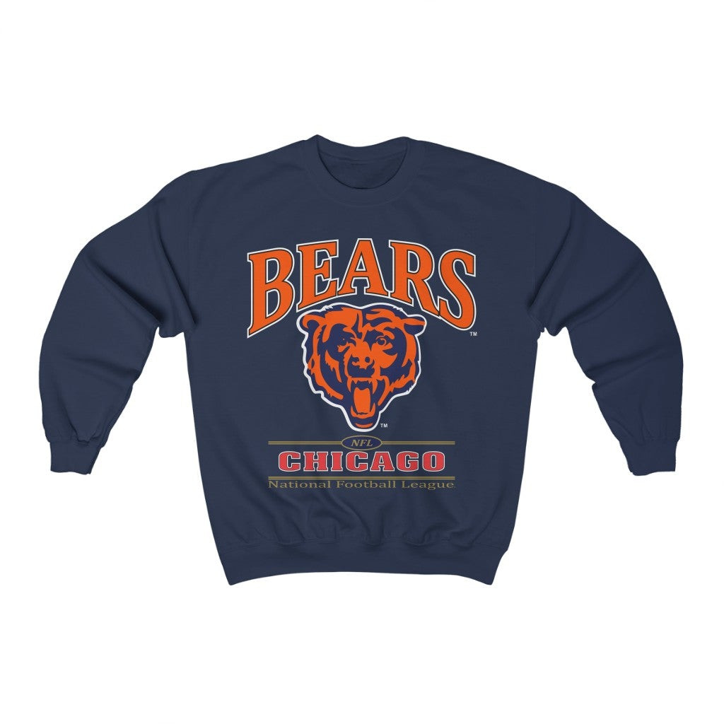 Vintage 1997 Chicago Bears Nfl Sweatshirt 211207