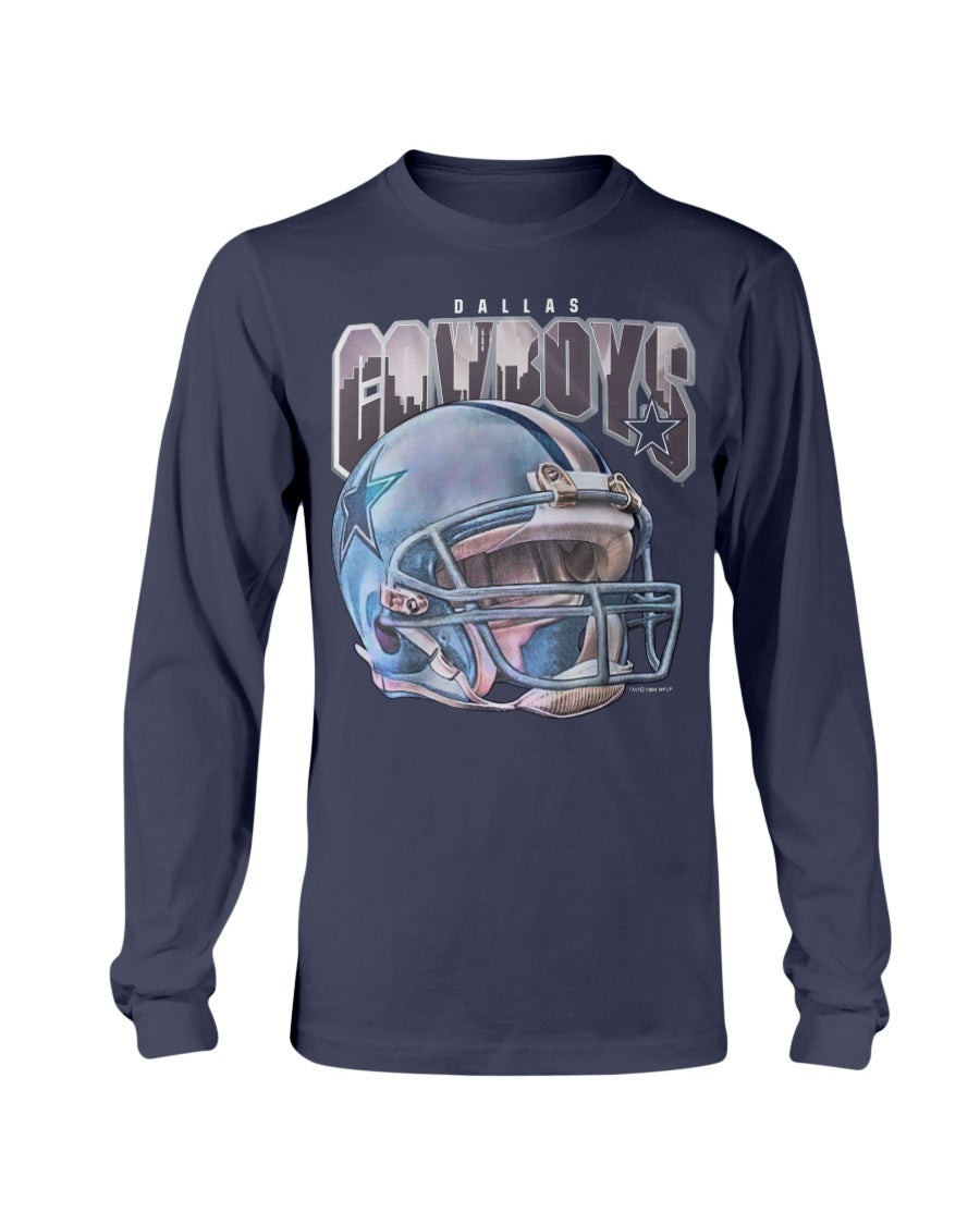 Vintage 1997 Dallas Cowboys Nfl Football Long Sleeve T Shirt 211012