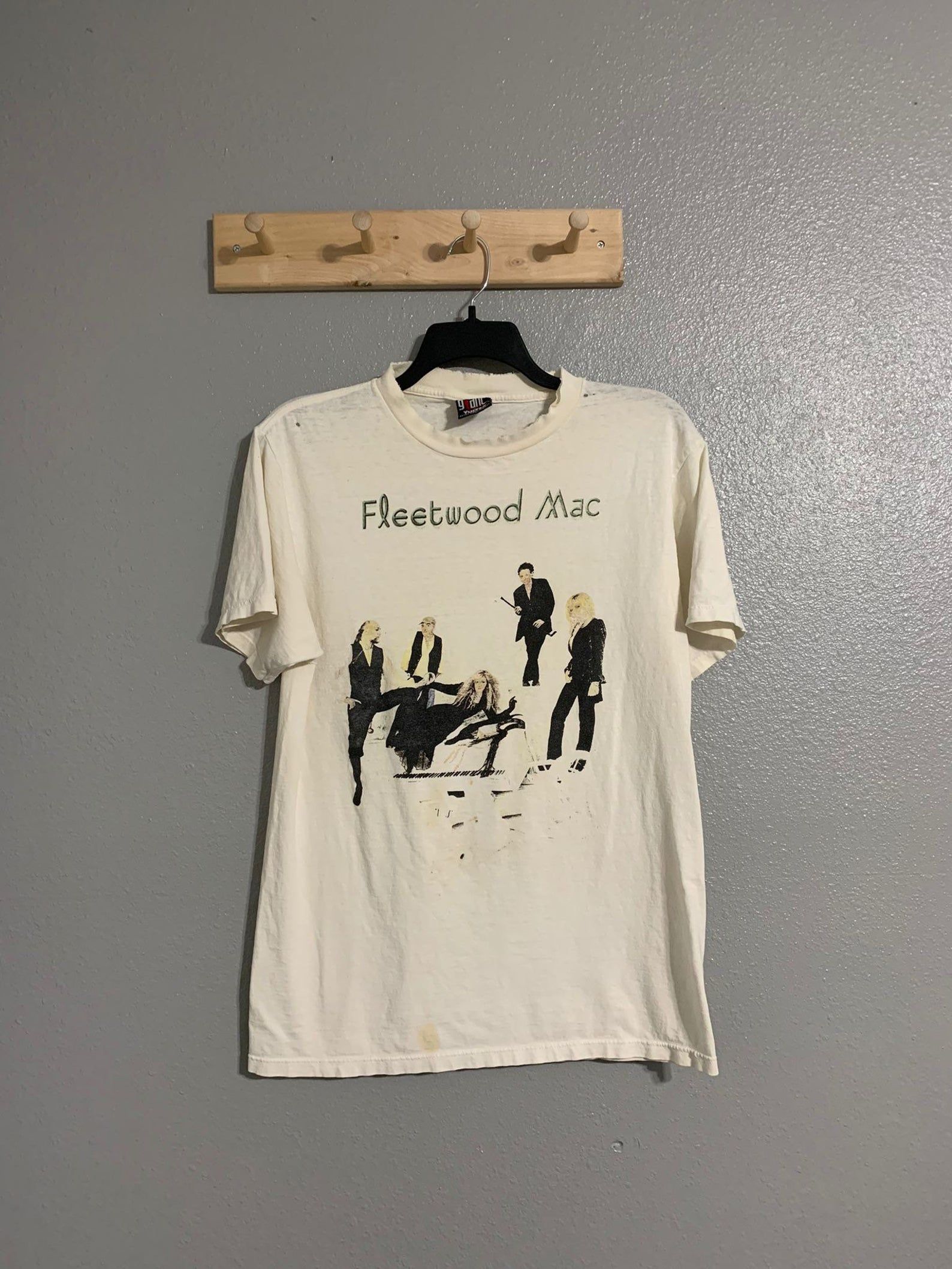 Vintage 1997 Fleetwood Mac The Dance Concert Tour T-Shirt L By Giant Tultex