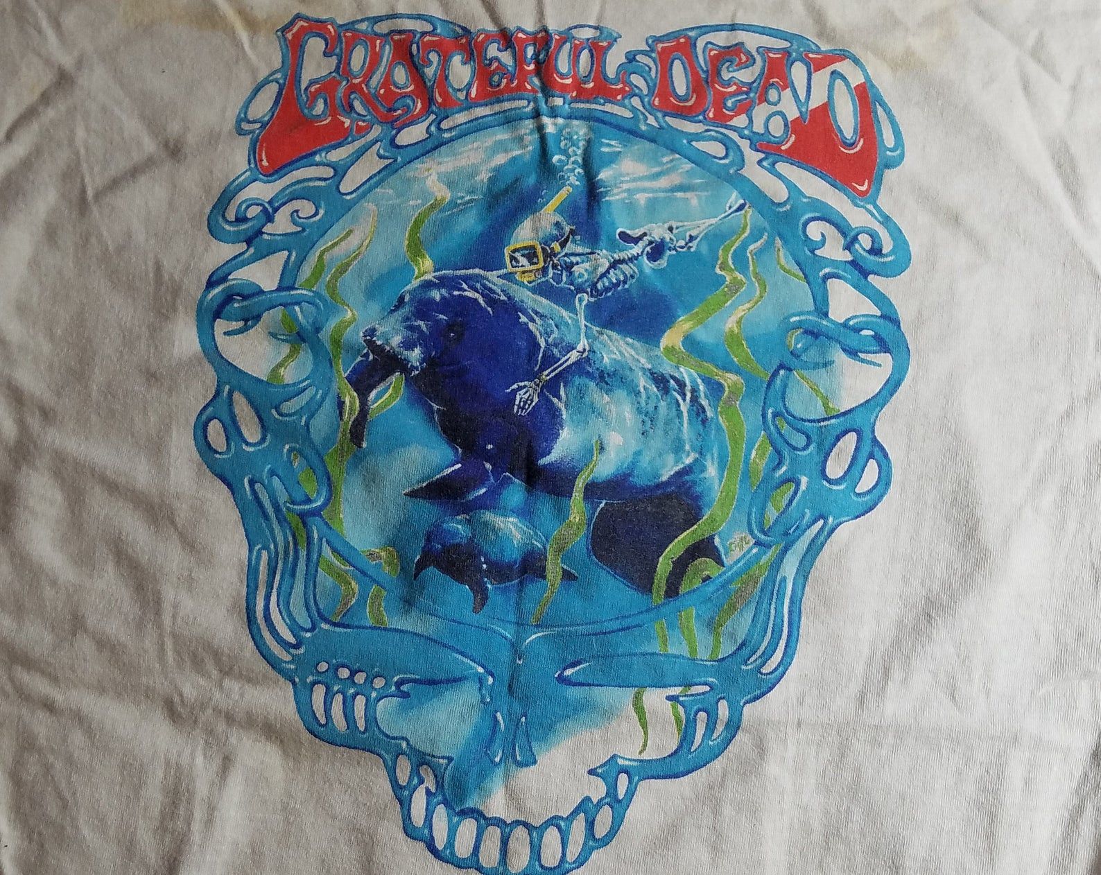 Vintage 1997 Grateful Dead Manat Ok Condition