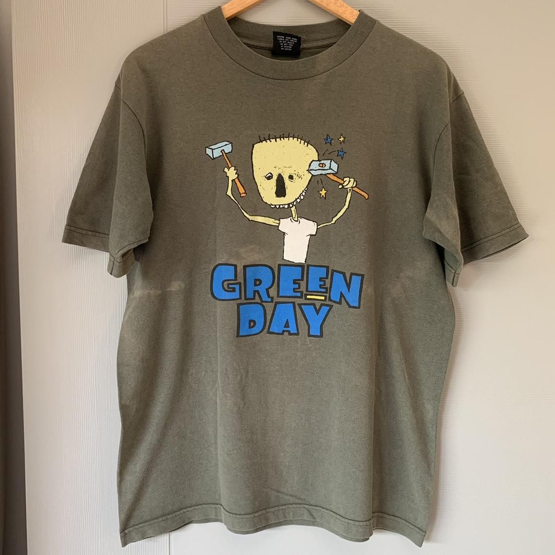 Vintage 1997 Green Day Nimrod Shirt