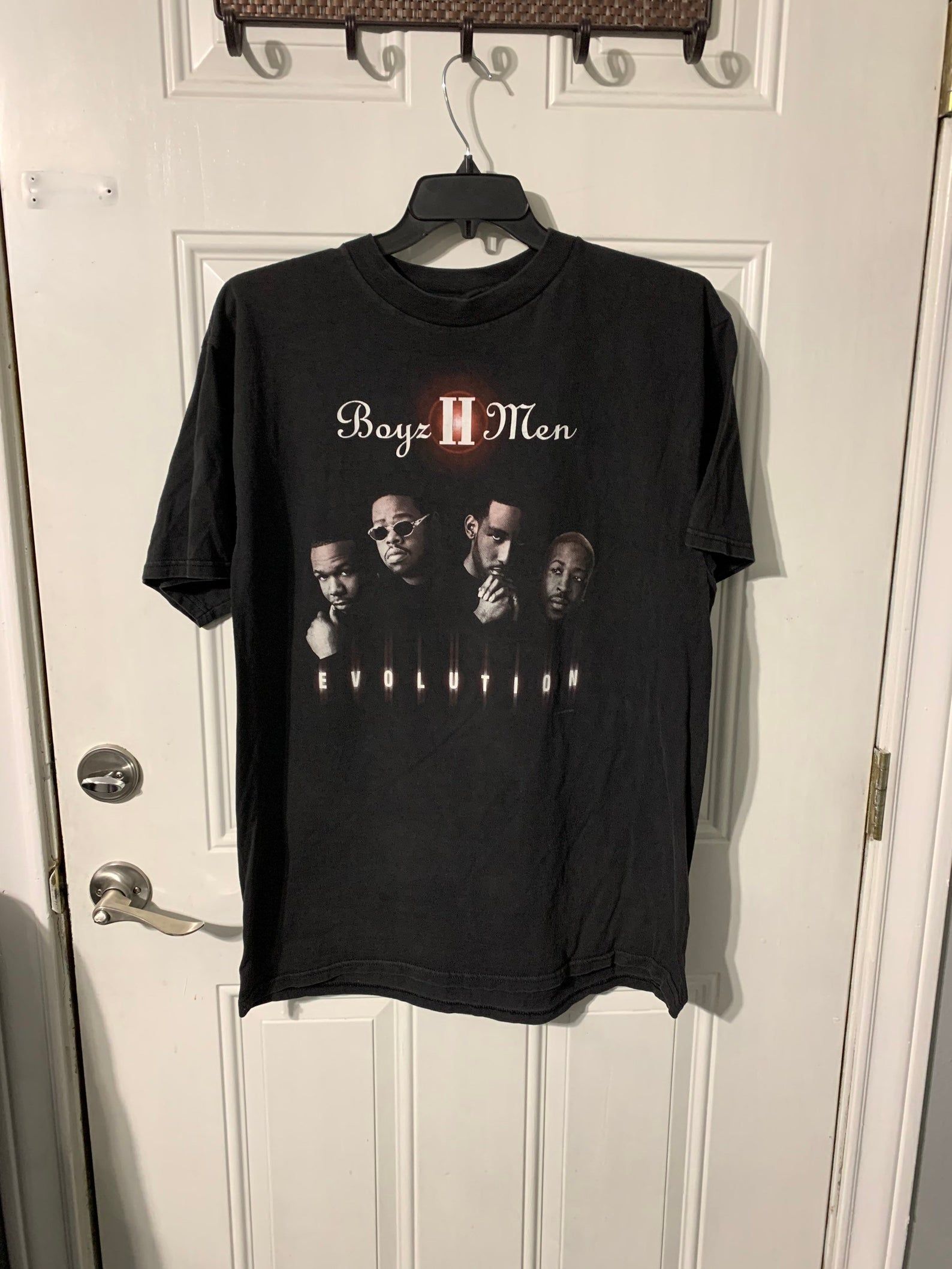 Vintage 1997 Ii Band Evolution Rap Tee M-L