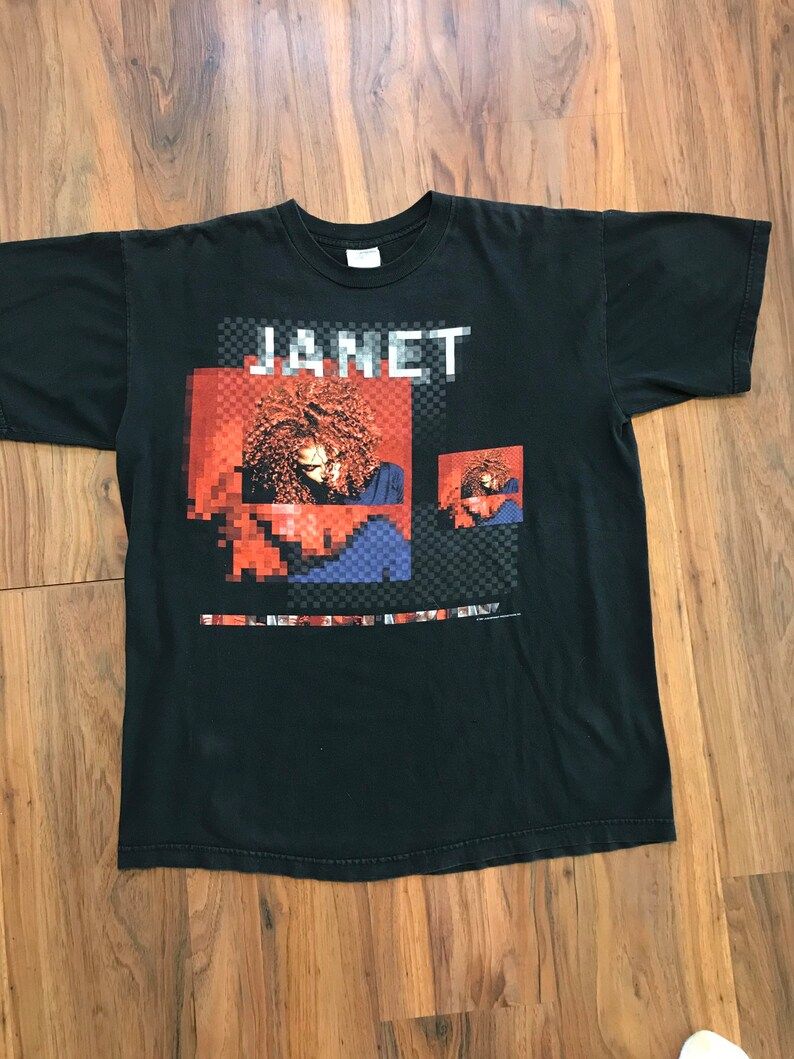 Vintage 1997 Janet Jackson Tee