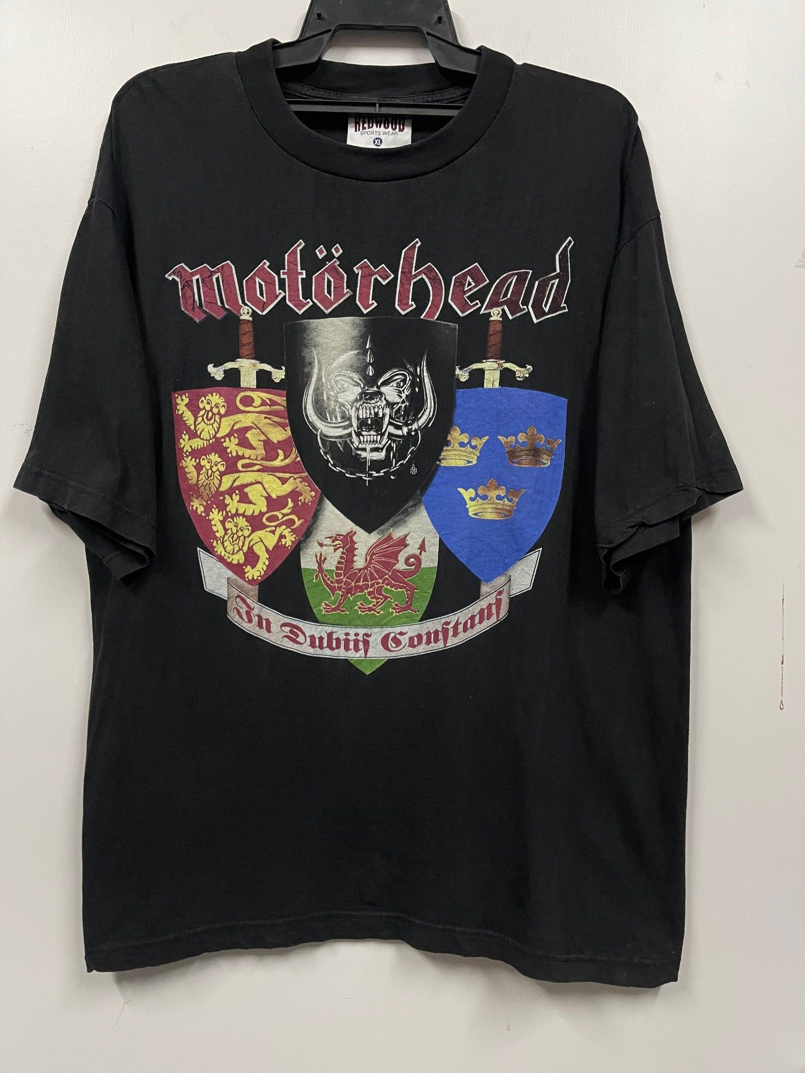 Vintage 1997 Motorhead Europe Tour Shirt