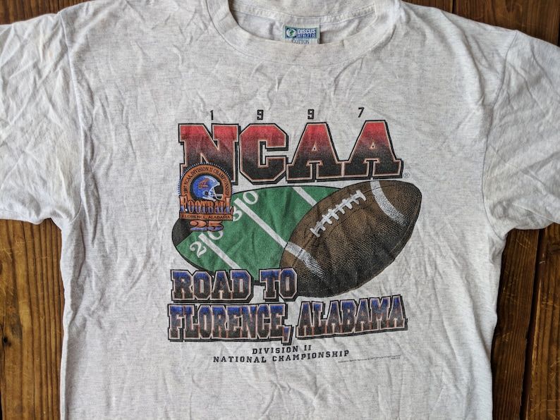 Vintage 1997 Ncaa Road To Florence Al Tee
