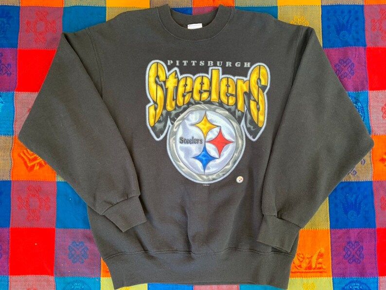 Vintage 1997 Pittsburgh Steelers Crewneck Sweatshirt Arge