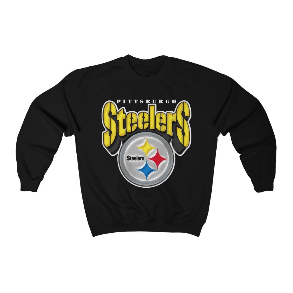 Vintage 1997 Pittsburgh Steelers Sweatshirt 211208