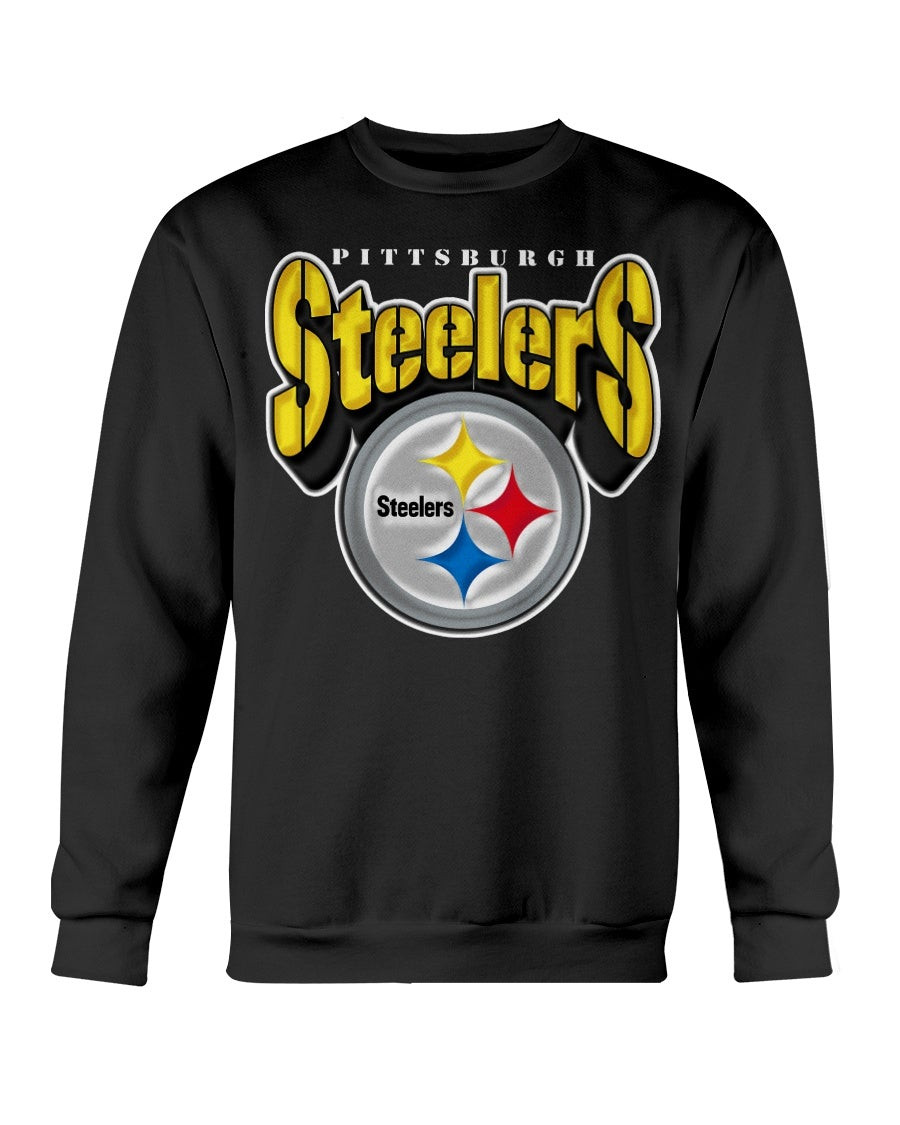 Vintage 1997 Pittsburgh Steelers Sweatshirt 211218