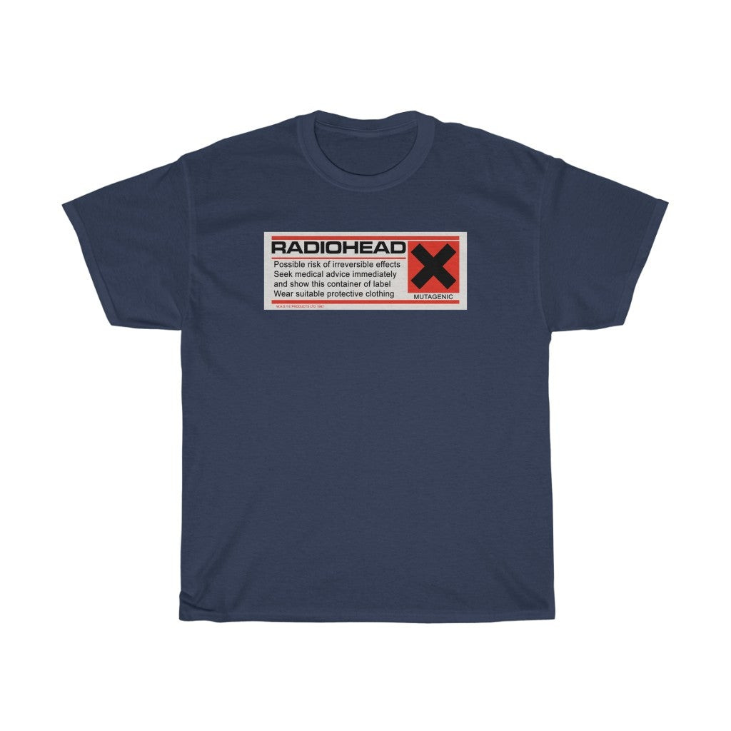 Vintage 1997 Radiohead Ok Computer Mutagenic Album Tee 211122