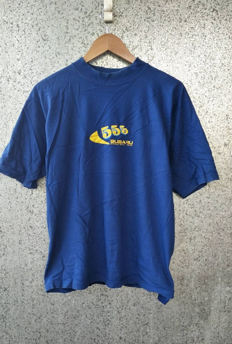 Vintage 1997 Subaru World Rally Team Championship Tour T Shirt