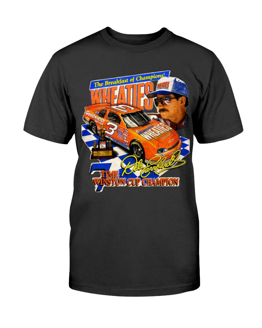 Vintage 1997 Wheaties Racing Team Dal Earnhardt Nascar T Shirt 211129