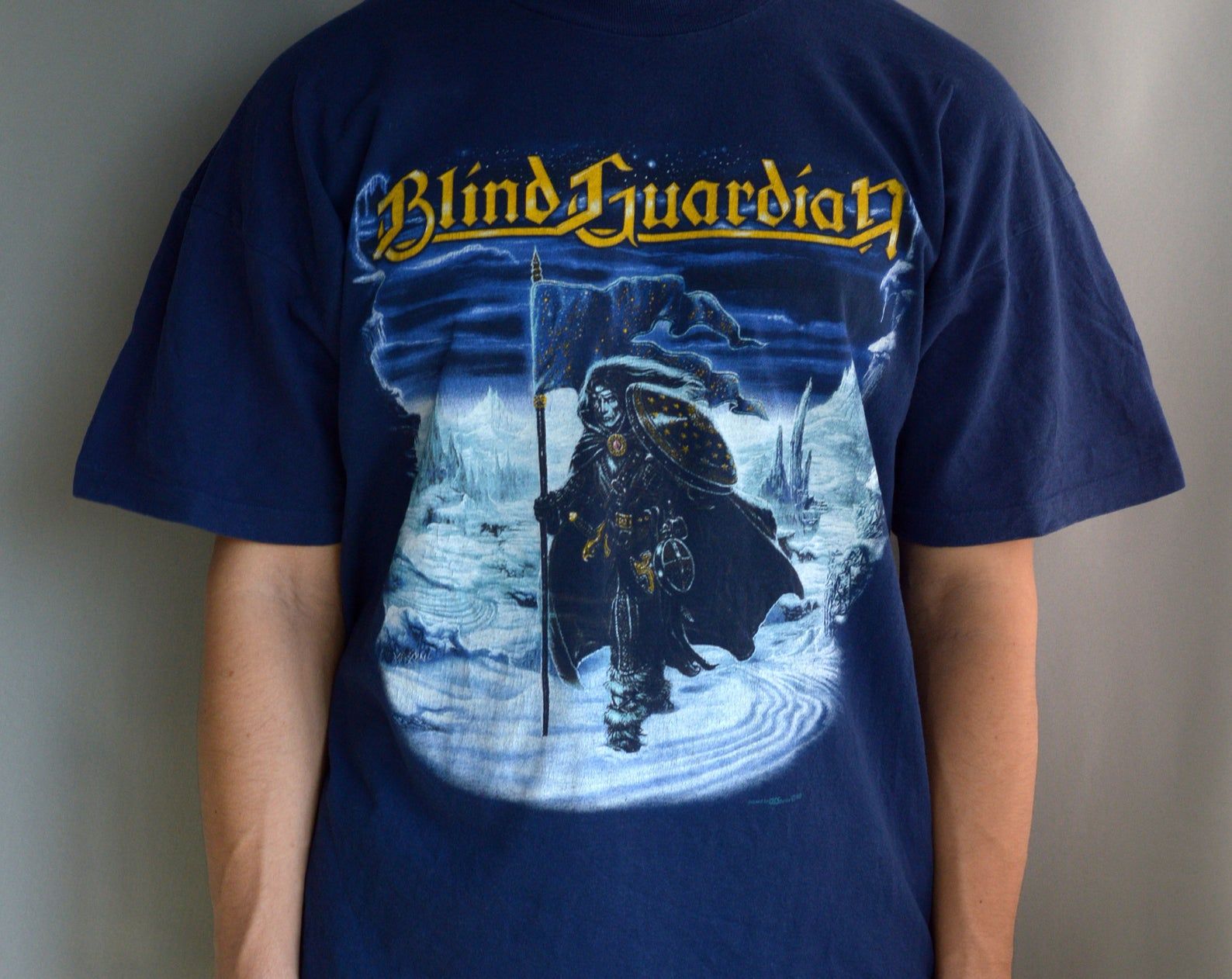 Vintage 1998 Blind Guardian T Shirt