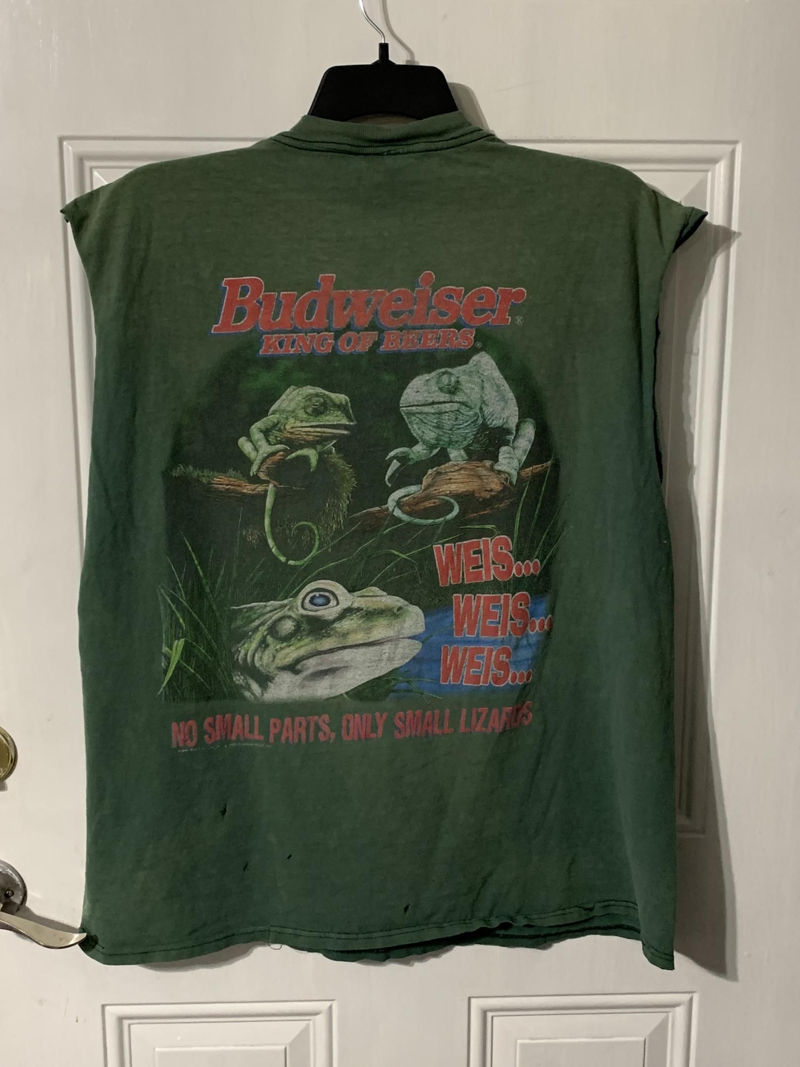 Vintage 1998 Budweiser Tank Top