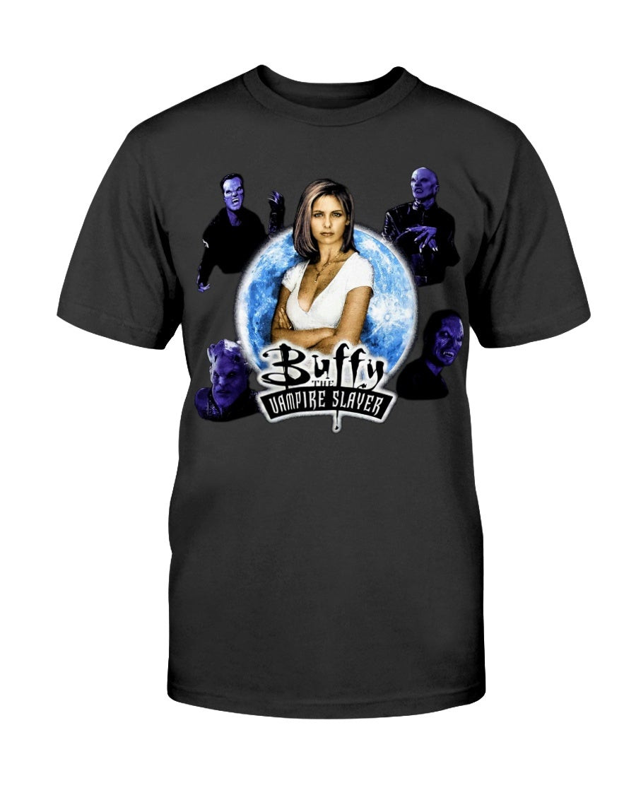 Vintage 1998 Buffy The Vampire Slayer Movie T Shirt 211127