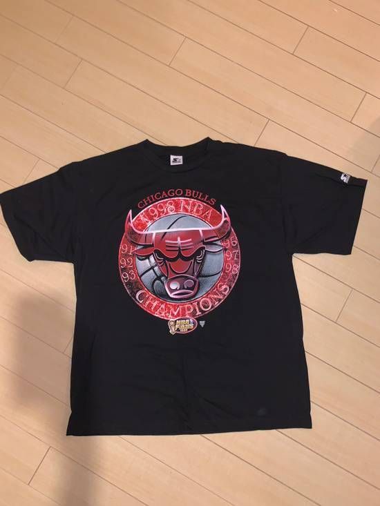 Vintage 1998 Chicago Bulls Championship Starter Grailed shirt