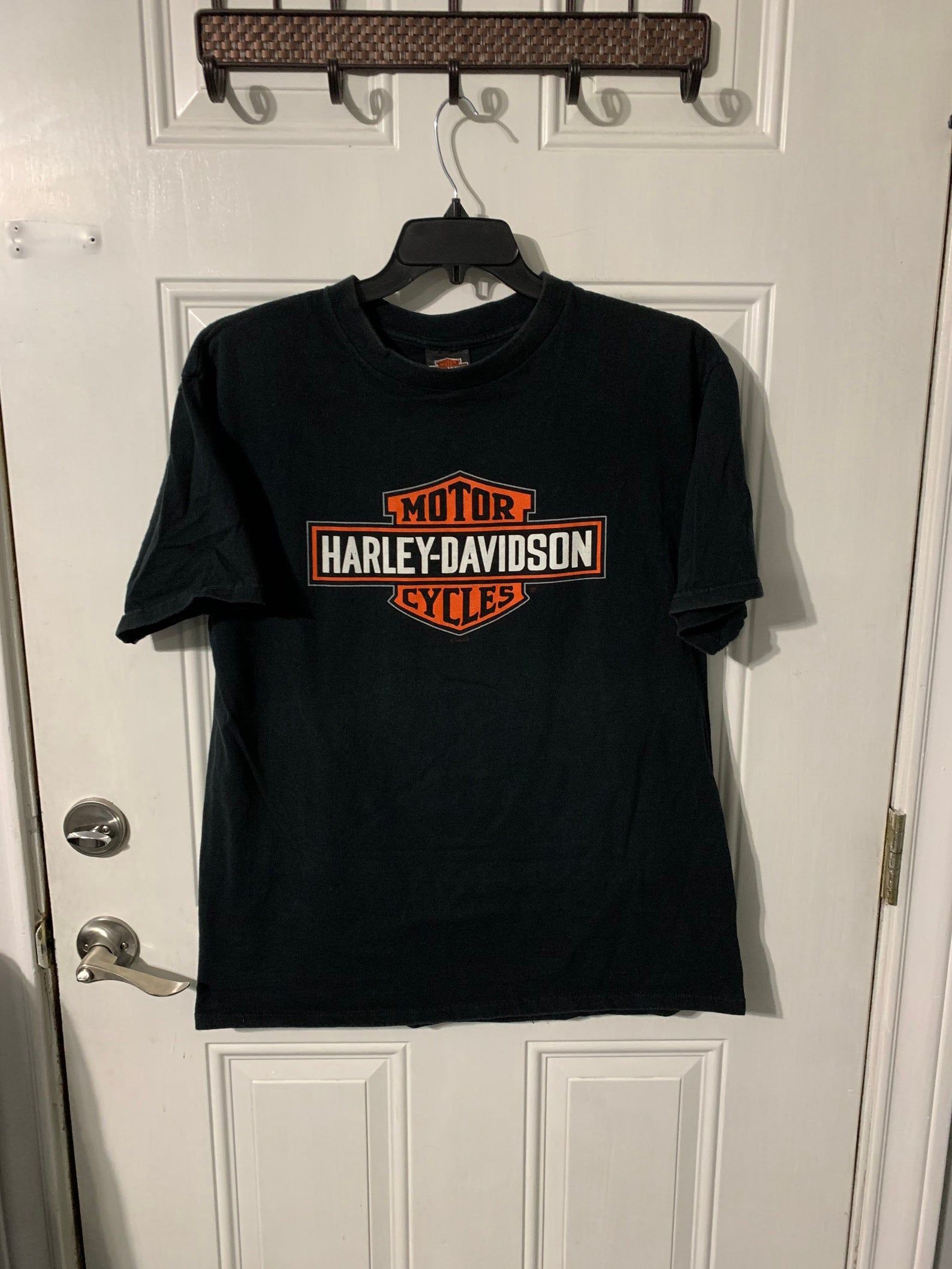 Vintage 1998 Harley Davidson T-Shirt Toledo Oh vintage 1998 harley davidson t shirt toledo oh vf005