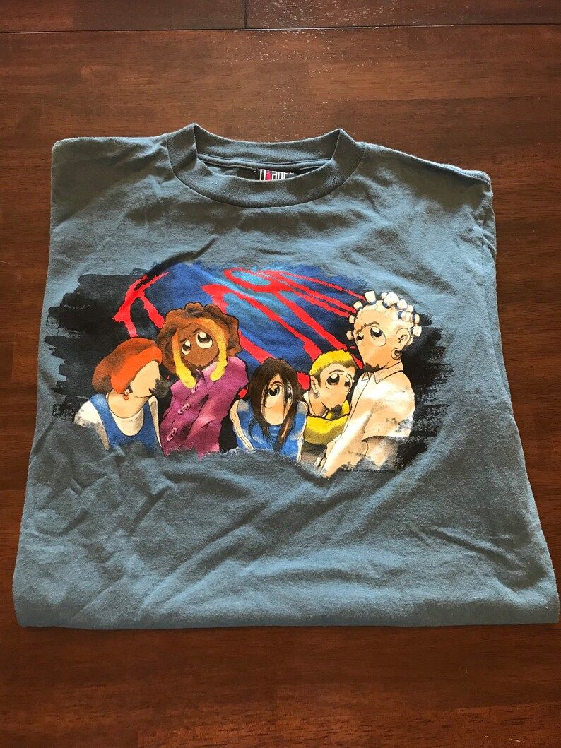 Vintage 1998 Korn Band Tee