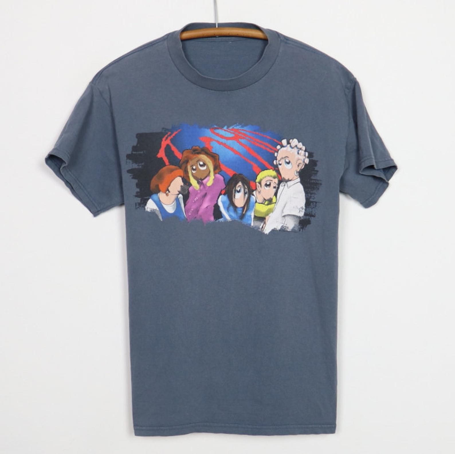 Vintage 1998 Korn Follow The Leader Shirt