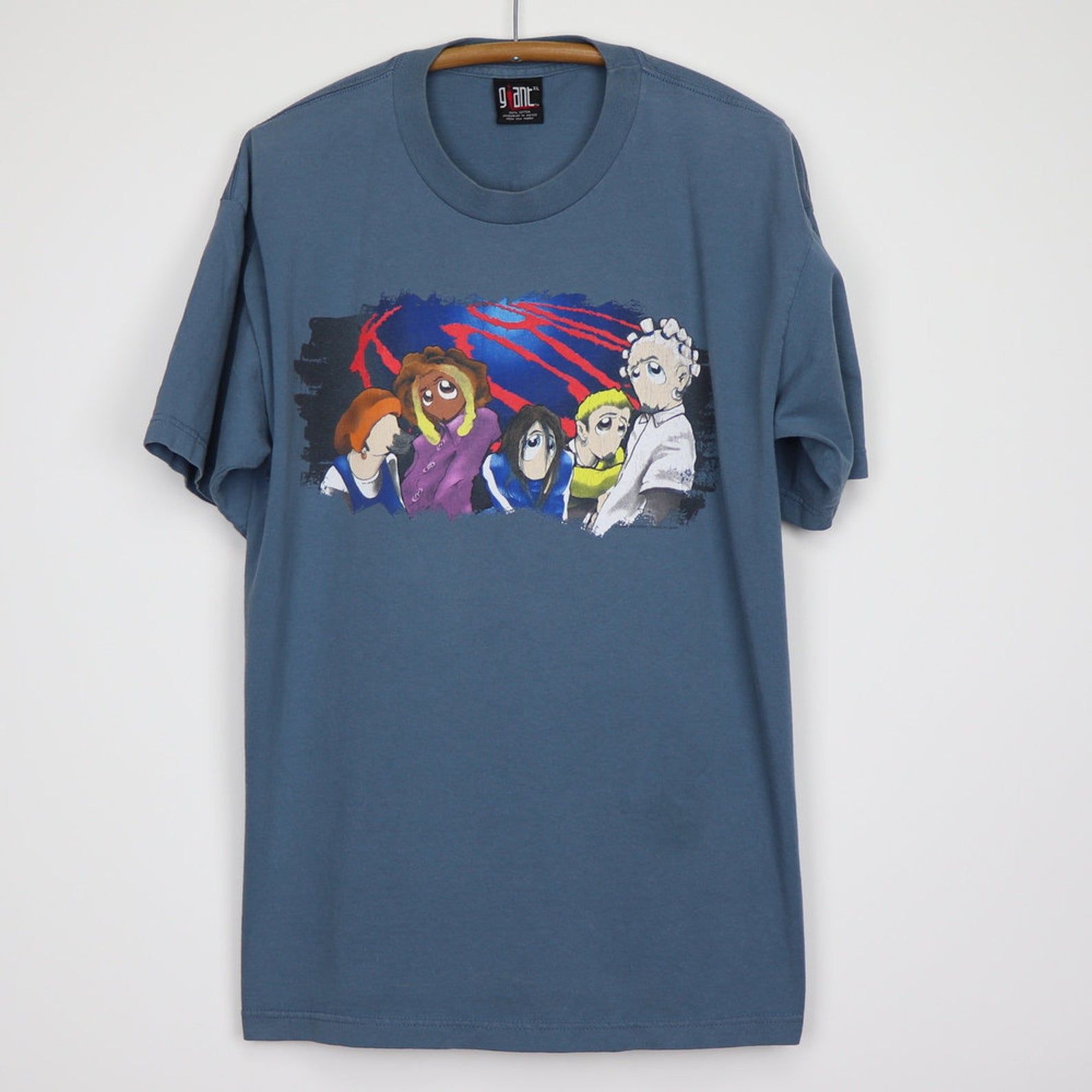 Vintage 1998 Korn Tour Shirt