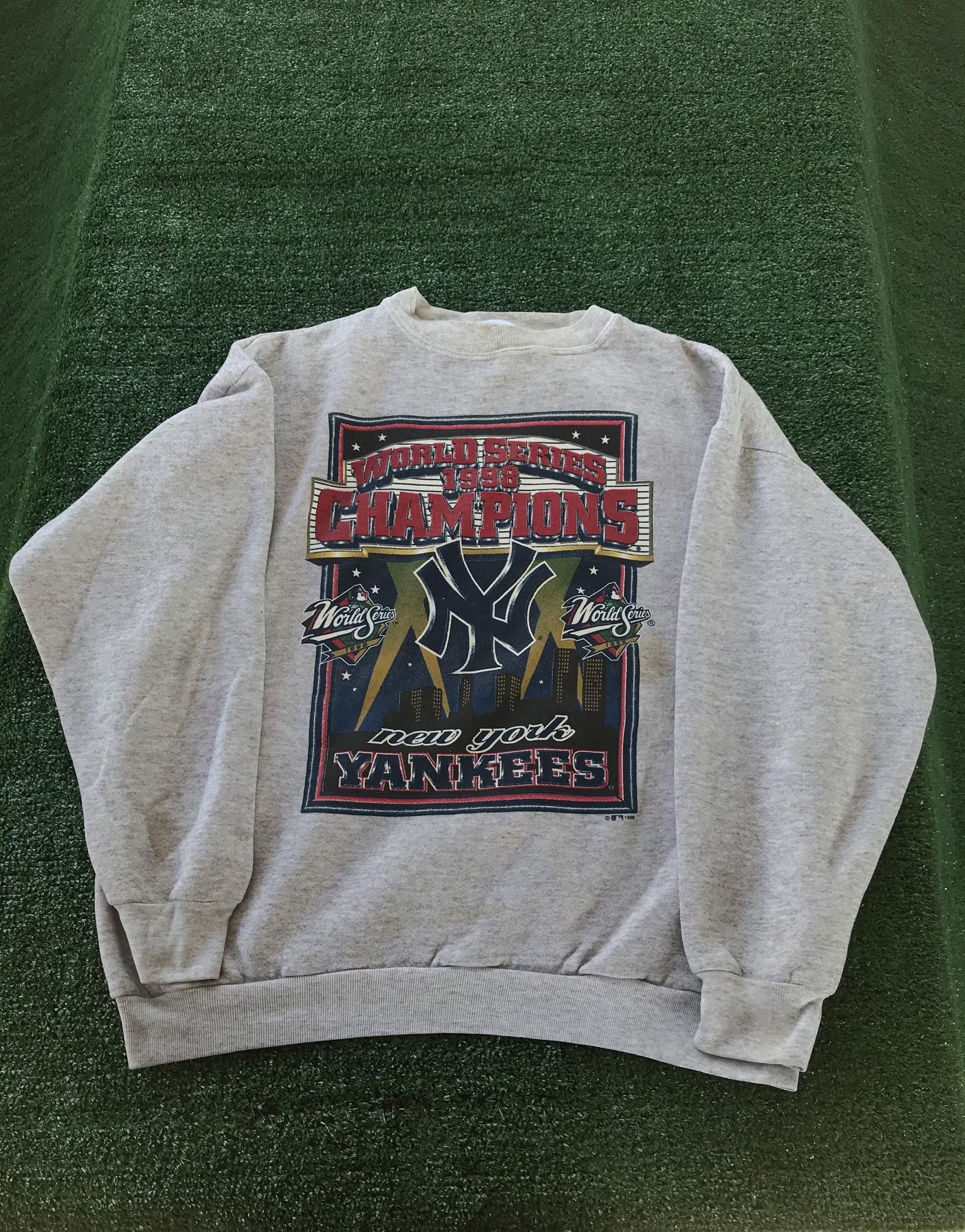 Vintage 1998 New York Yankees World Series Champions L