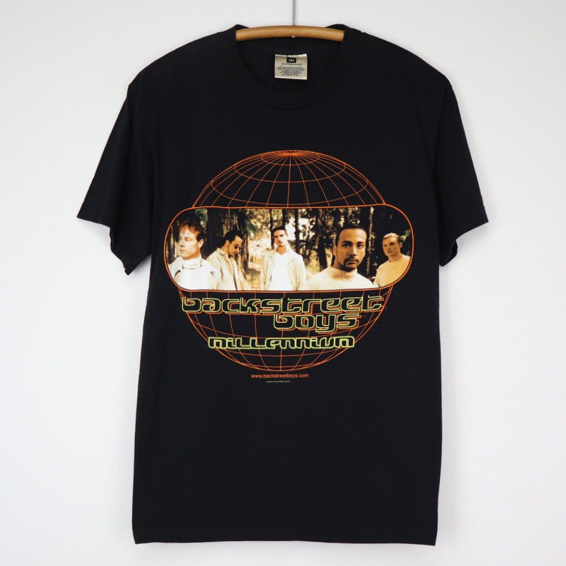 Vintage 1999 Backstreet Boys Millennium Tour shirt