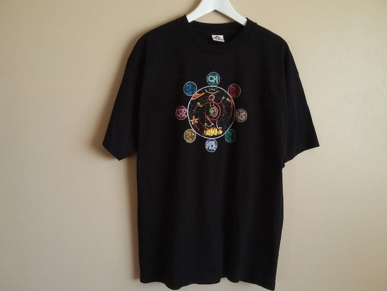 Vintage 1999 Chris Cornell Euphoria Morning Tour T Shirt Grunge Post Grunge Soundgarden Rare Size Extra Large Mtv 100 Cotton