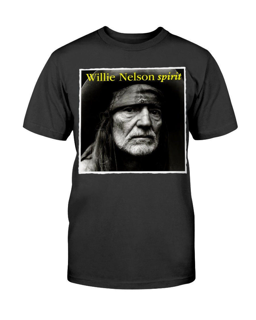 Vintage 1999 D Willie Nelson Spirit Album T Shirt 211224
