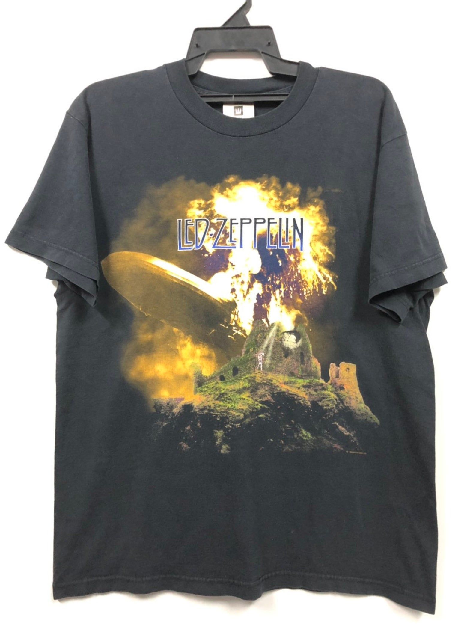 Vintage 1999 Led Zelppelin Promotion Album By Winterland Shirt