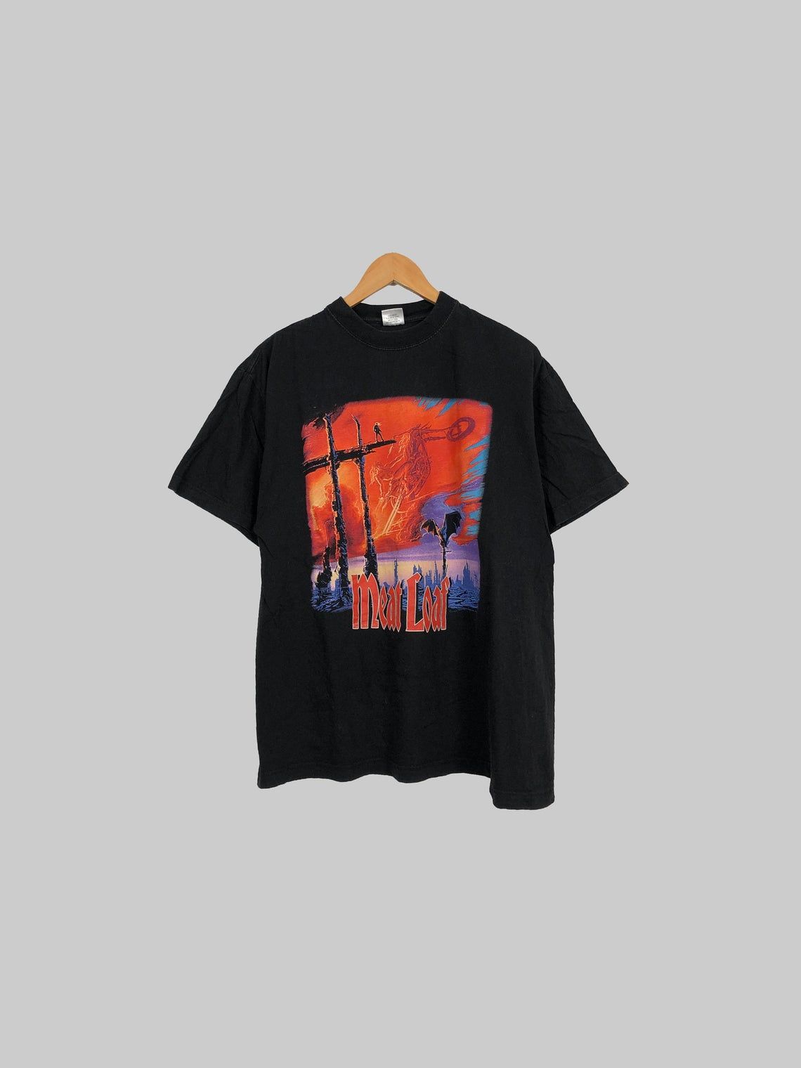 Vintage 1999 Meat Loaf Motorhead Shirt