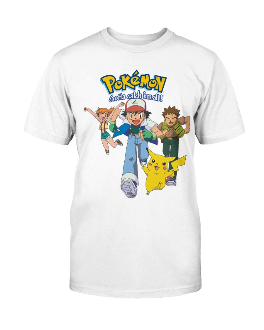 Vintage 1999 Pokemon Nintendo T Shirt 081721