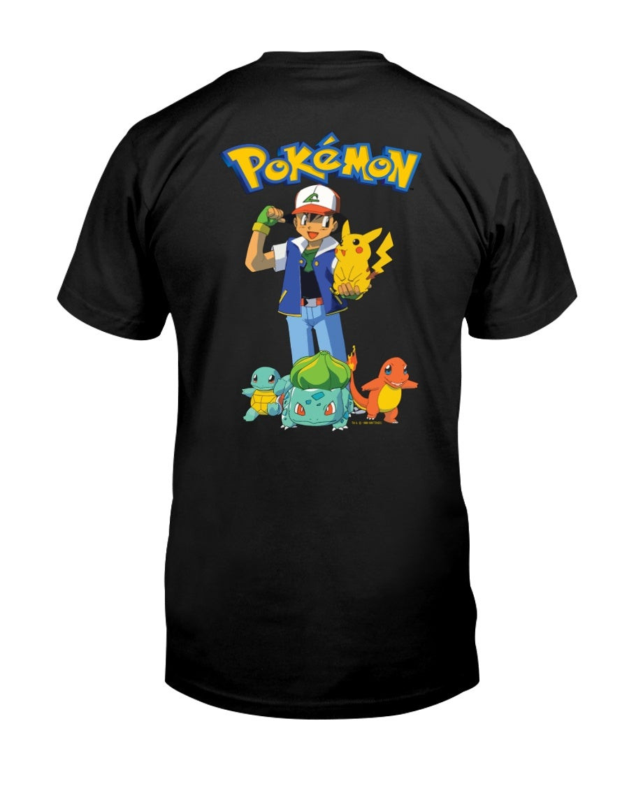 Vintage 1999 Pokemon T Shirt 211213