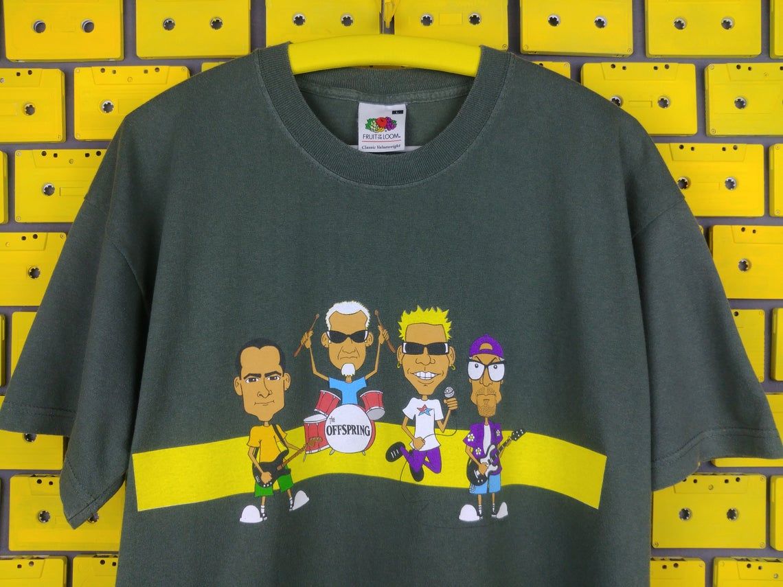 Vintage 1999 The Offspring Americana Shirt