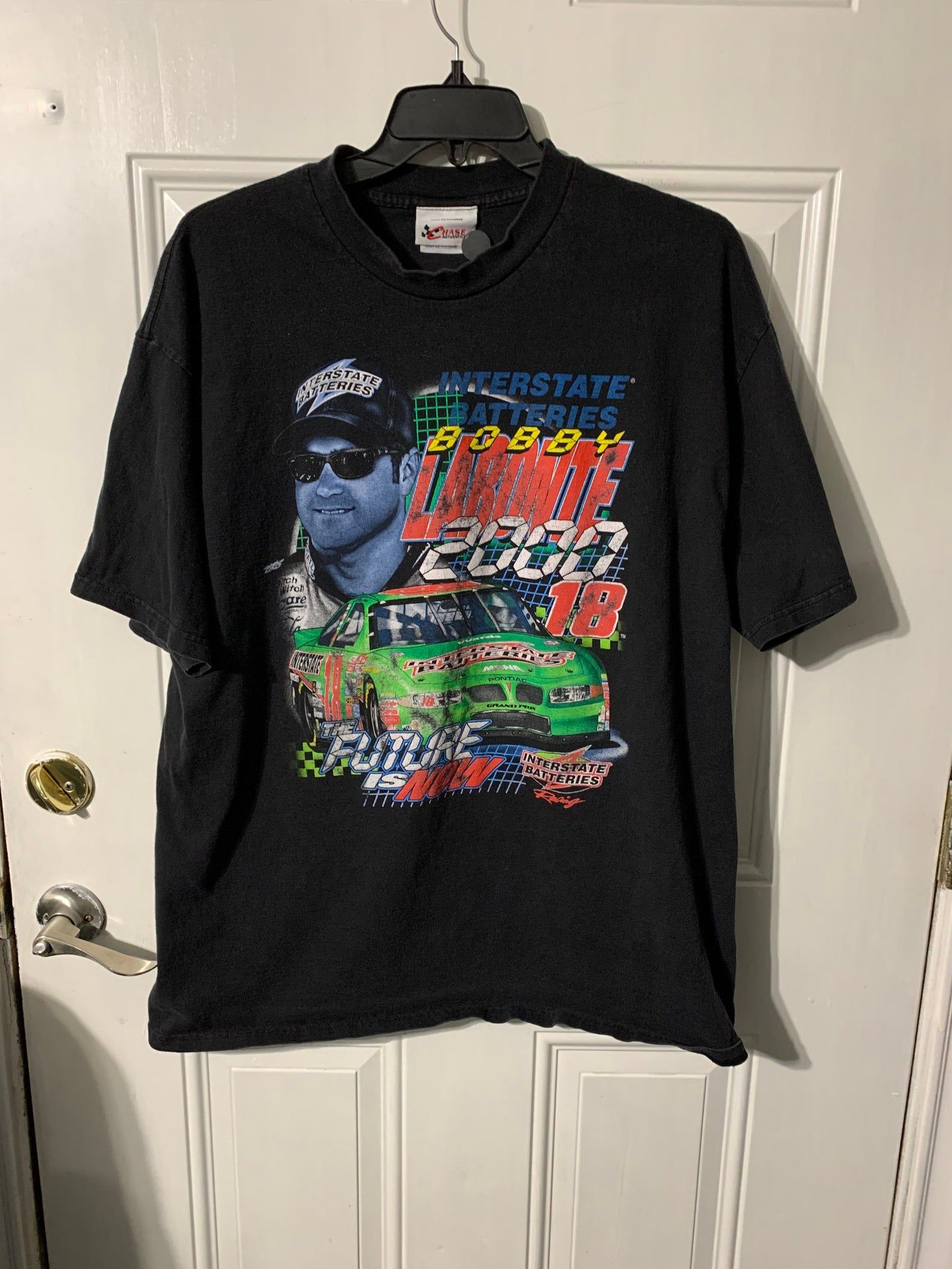 Vintage 2000 Bobby Labonte Nascar Racing T-Shirt X