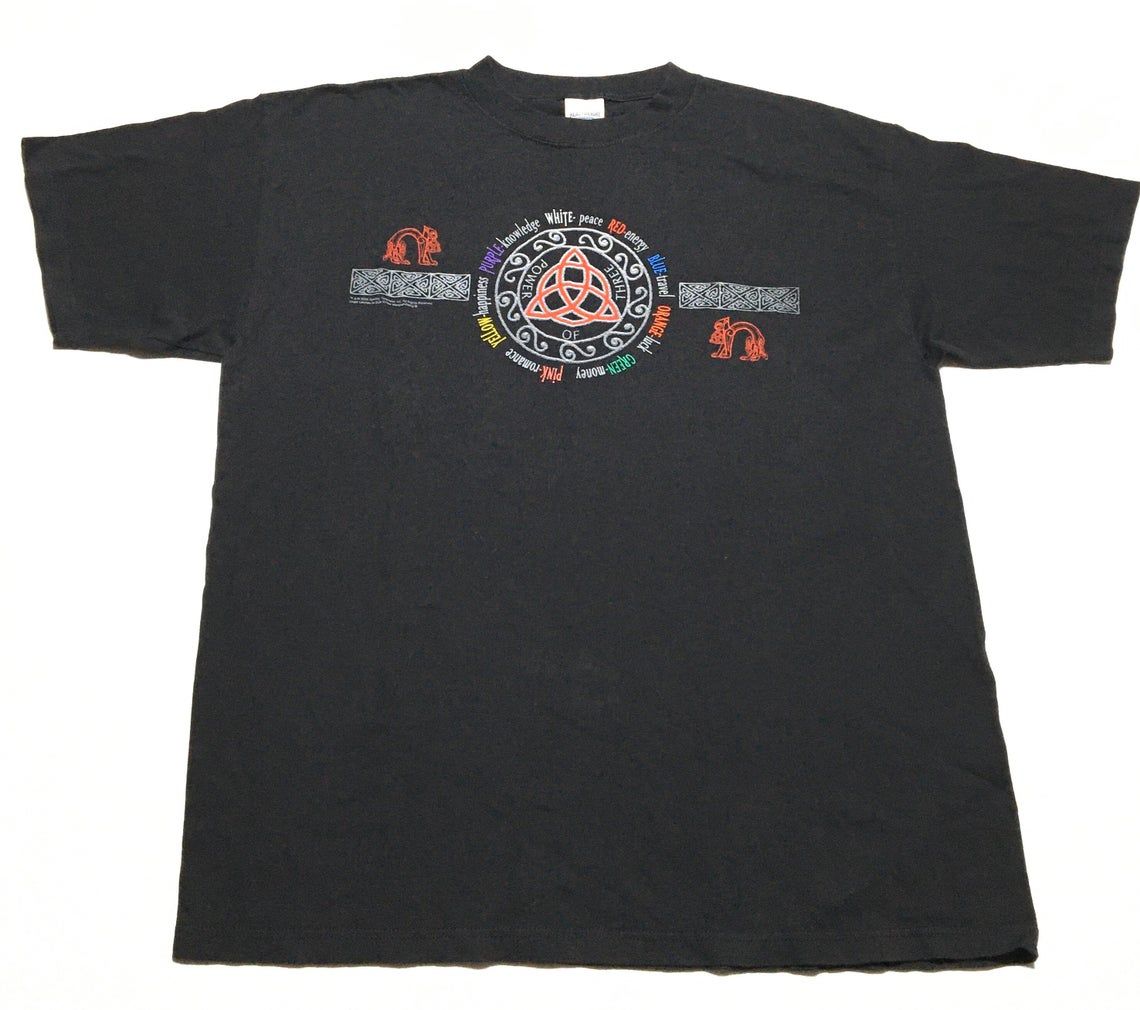 Vintage 2000 Charmed Witch TV Show Promo shirt