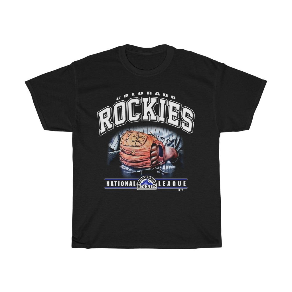 Vintage 2000 Colorado Rockies Mlb Tee 211230