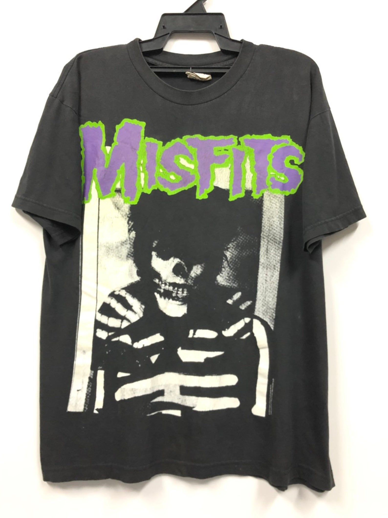 Vintage 2000 Miss American Rock Horror Punk By Blue Grape Shirt