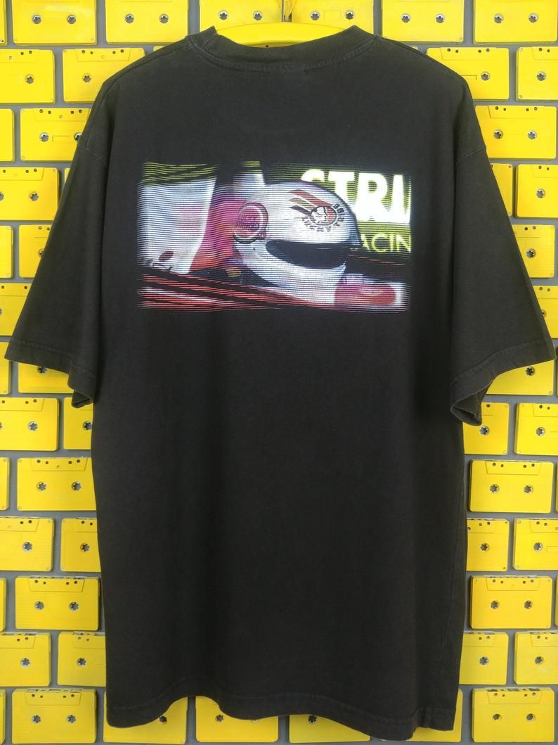 Vintage 2000s Bar Lucky Srike Honda Racing F1 Team Formula One Motorsport Lucky Tribe Shirt