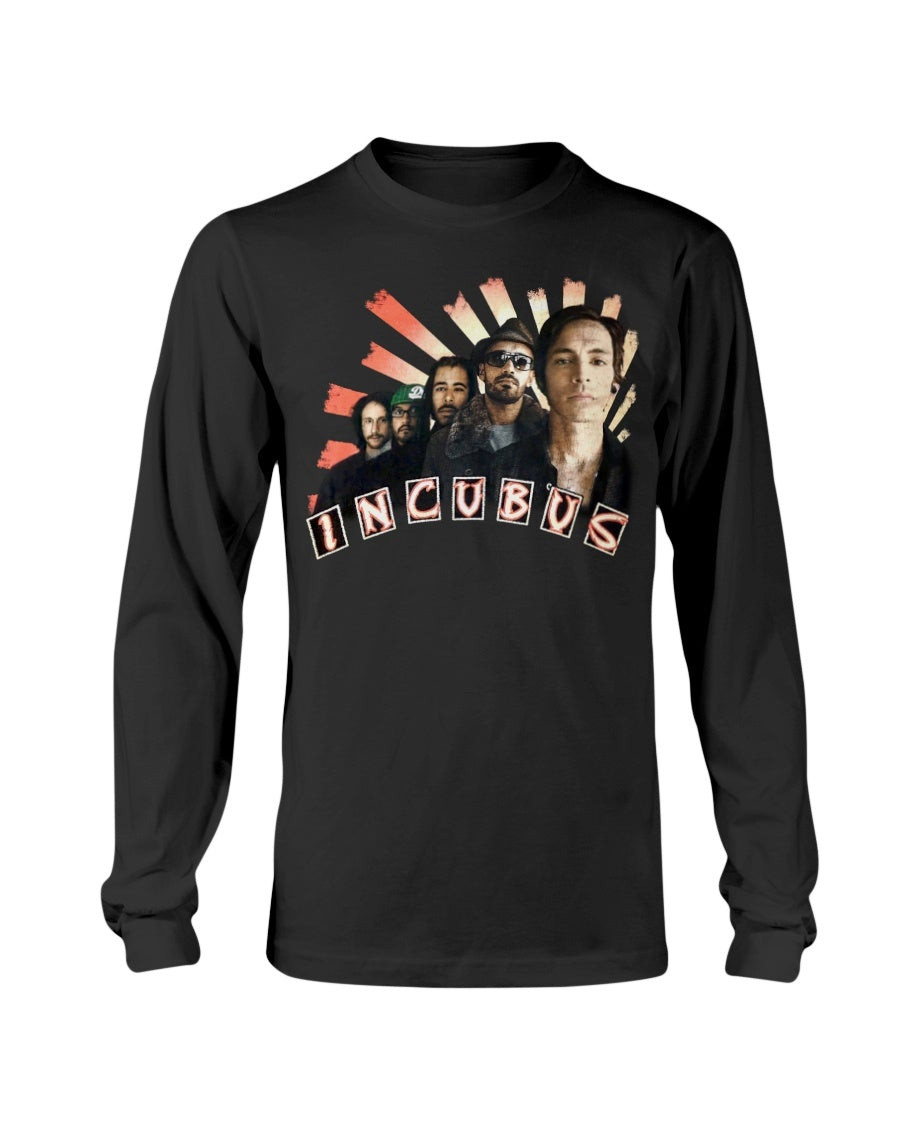 Vintage 2000S Incubus Tour Long Sleeve T Shirt 211115