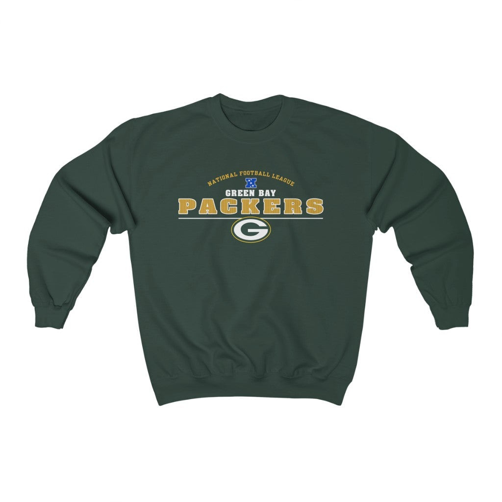 Vintage 2001 Greenbay Packers Nfl Graphic Sweatshirt 211123