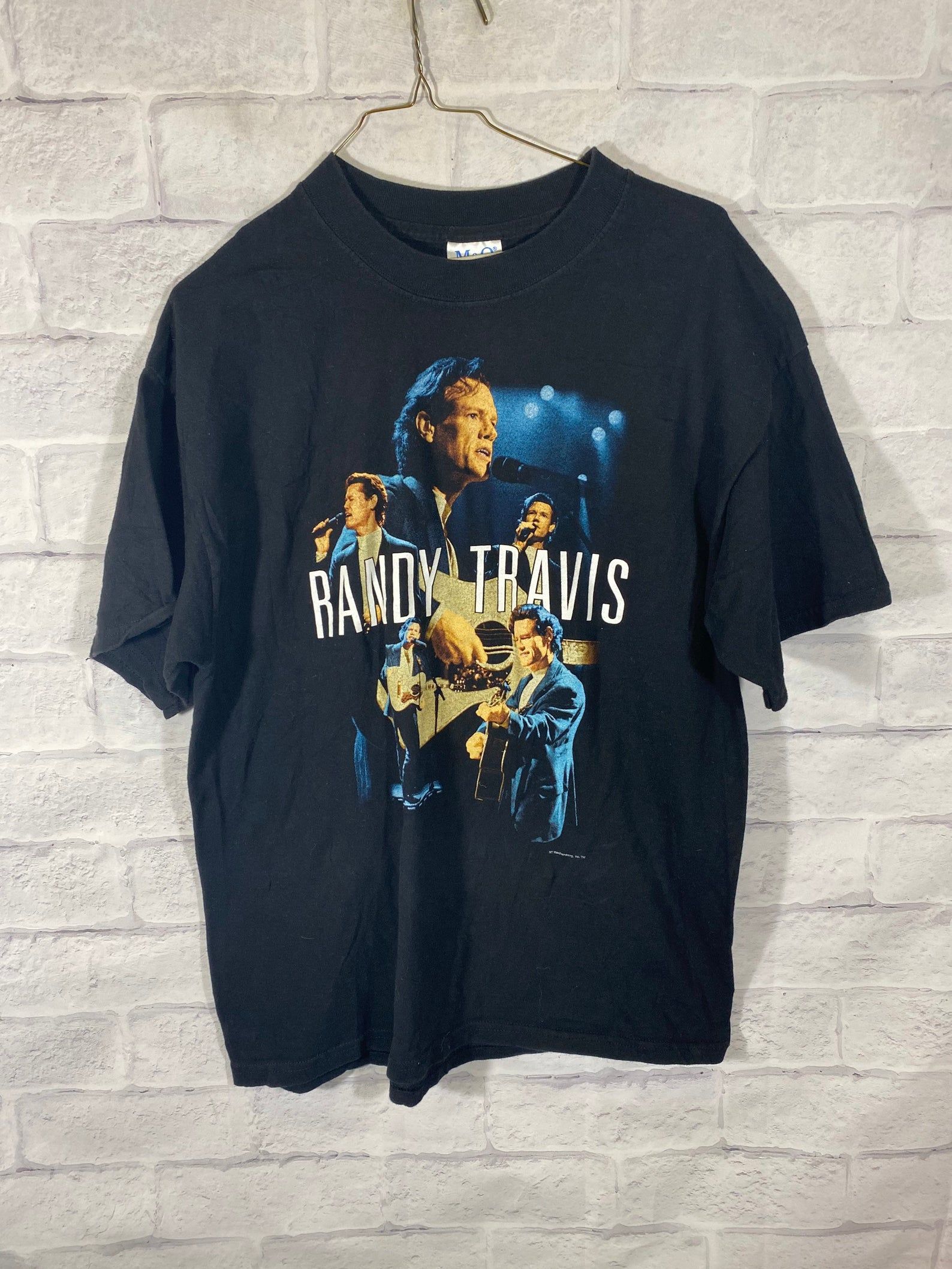 Vintage 2001 Retro Double Graphic Tshirt