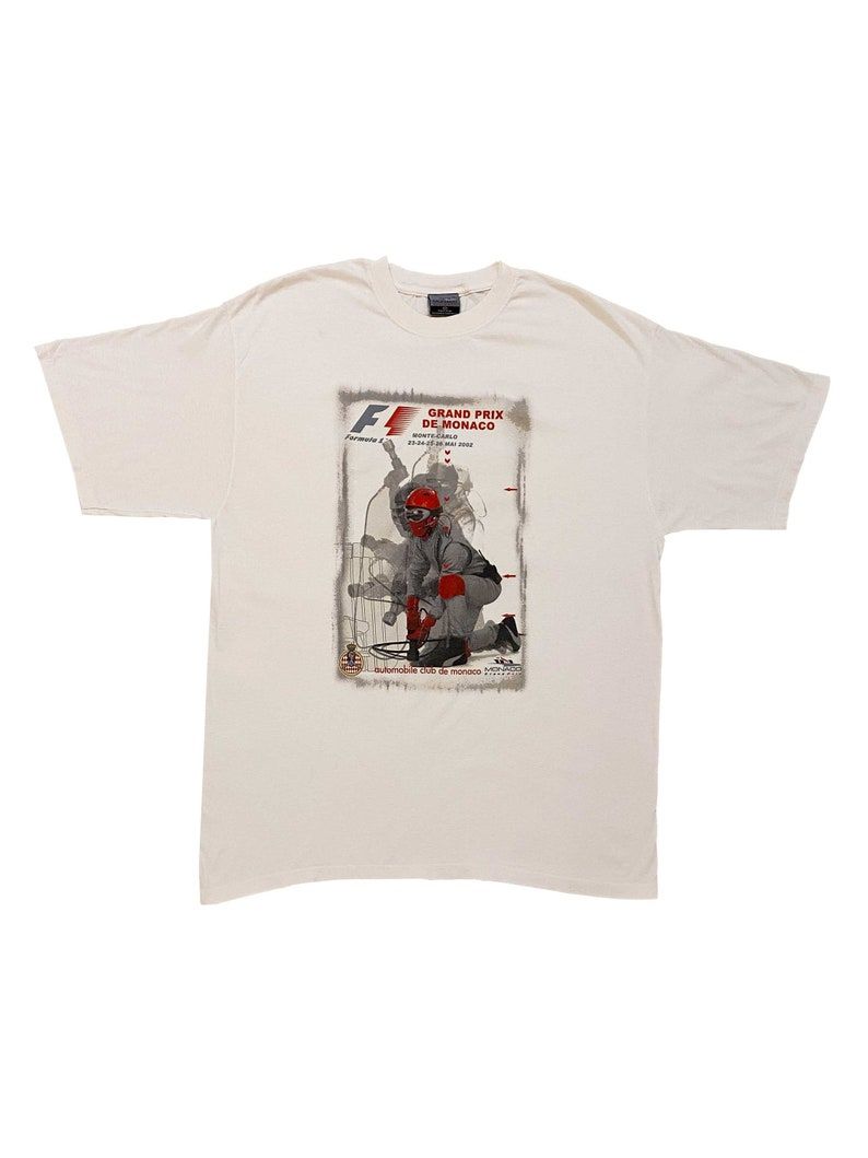 Vintage 2002 Monaco Grand Prix Racing T Shirt