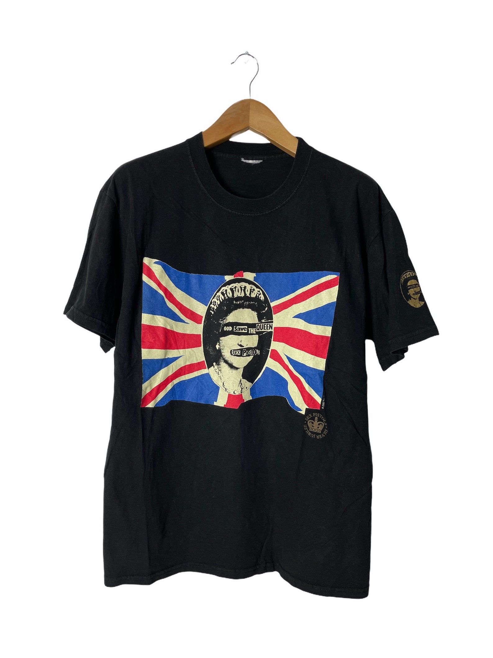 Vintage 2002 Sex Pistols Silver Jubilee Tshirt
