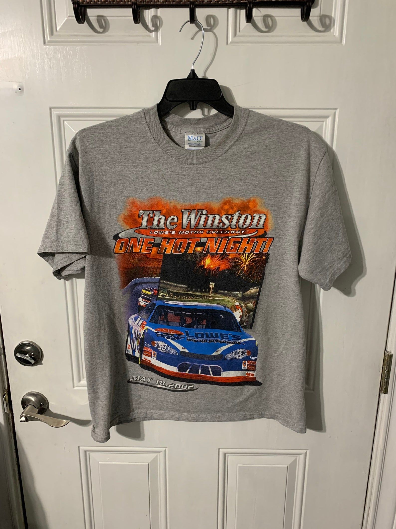 Vintage 2002 The Winston Race T-Shirt L
