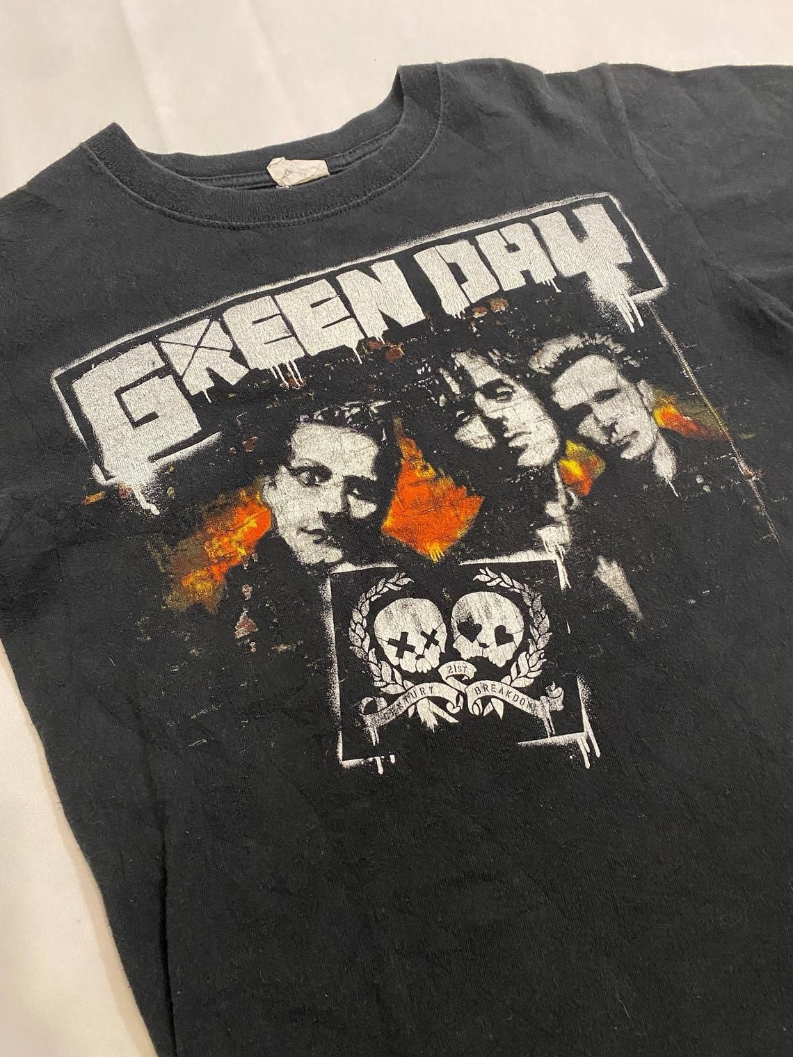 Vintage 2009 Green Day Tour Rare Shirt