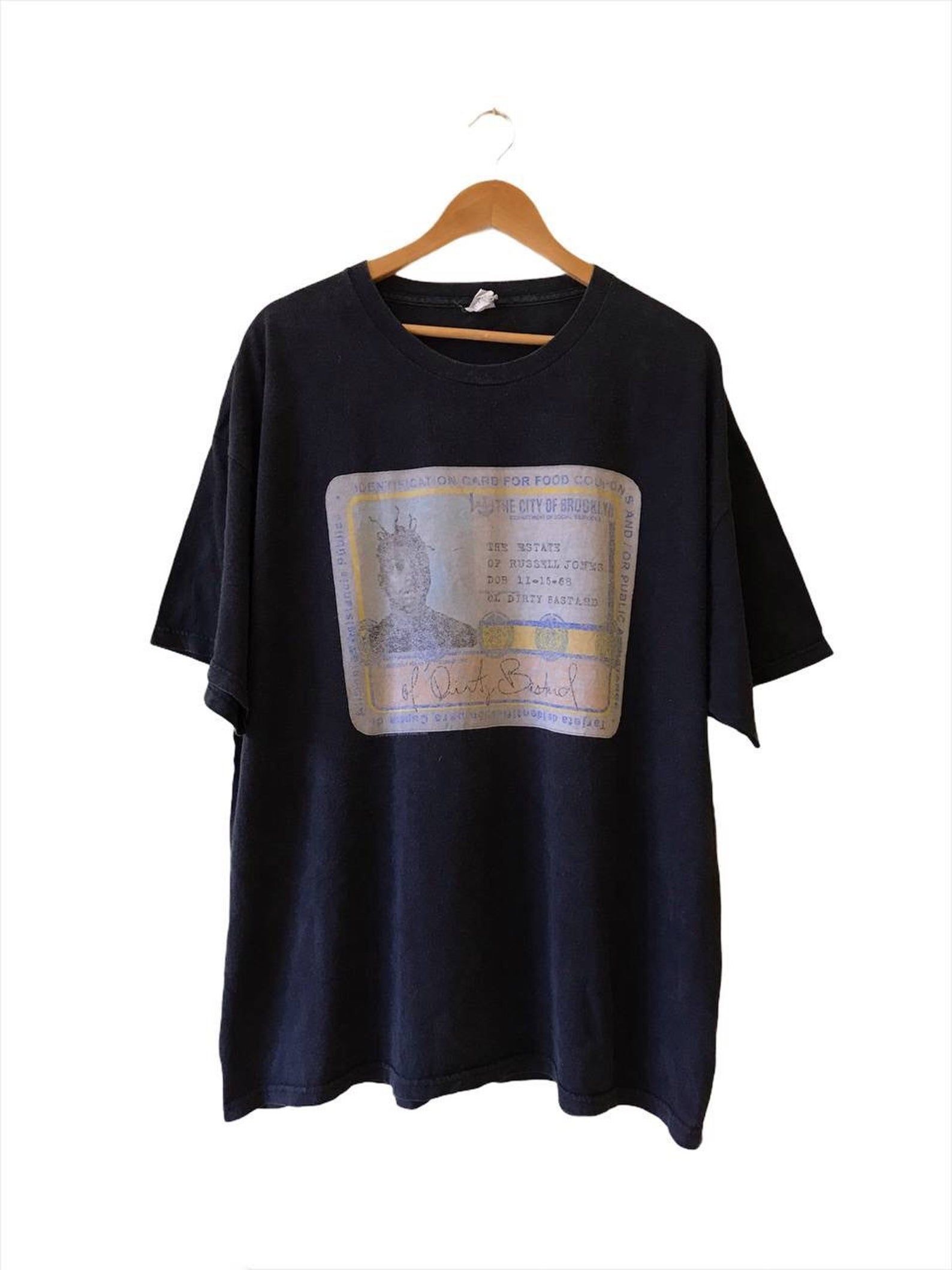 Vintage 2009 Rip Ol Dirty Bastard Driver Tee