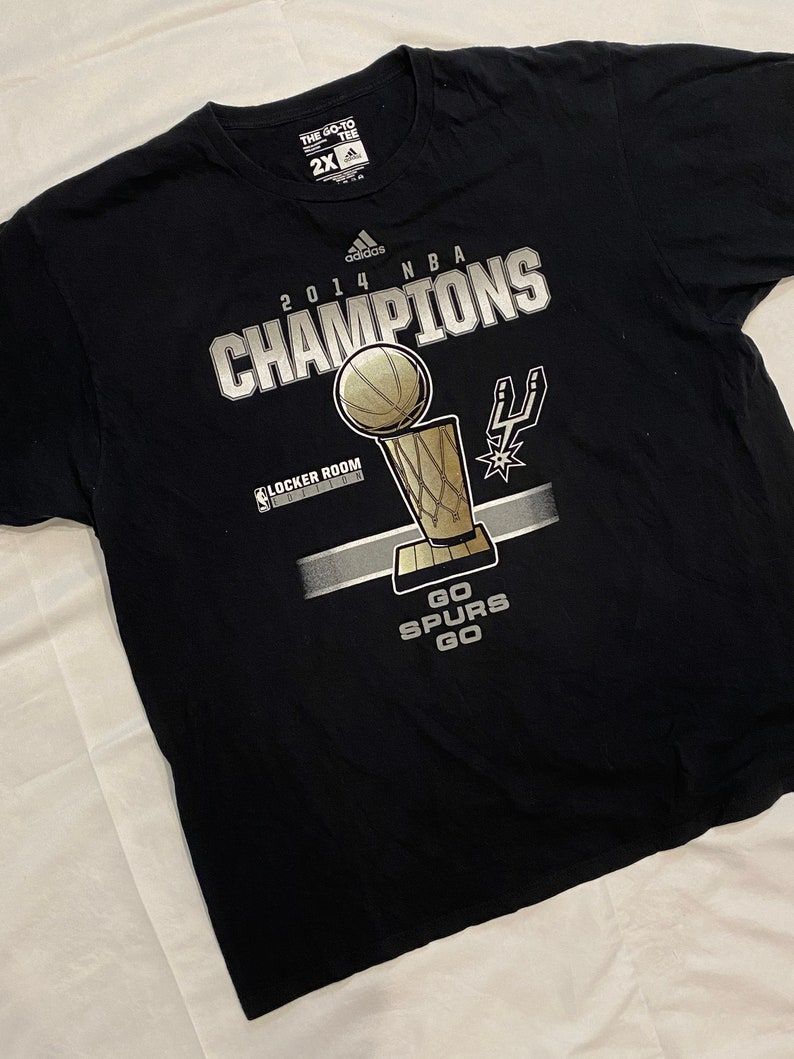 Vintage 2014 San Antonio Spurs Nba Championship Shirt