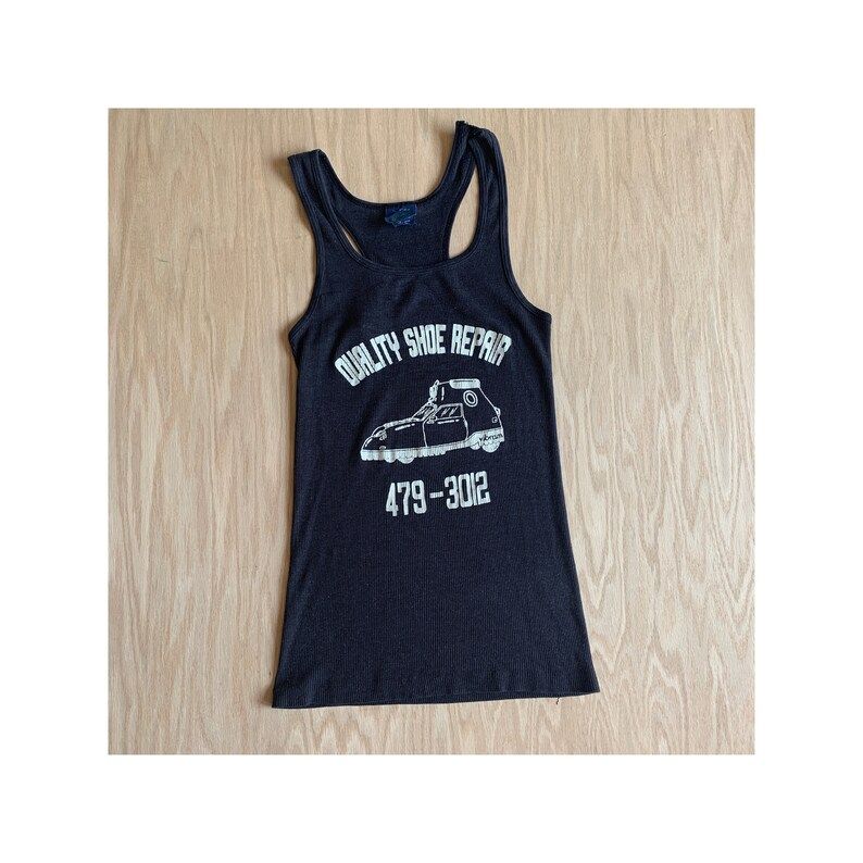 Vintage 70 80S Vibam Shoe Tank
