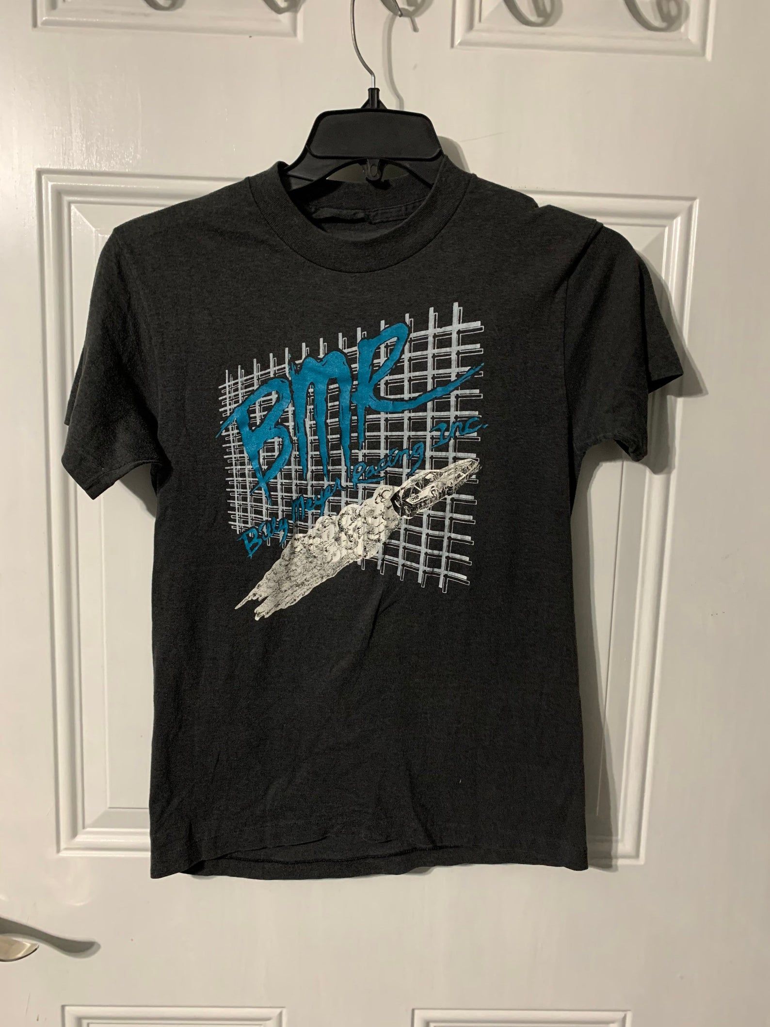 Vintage 70S-80S Billy Meyer Racing T-Shirt S